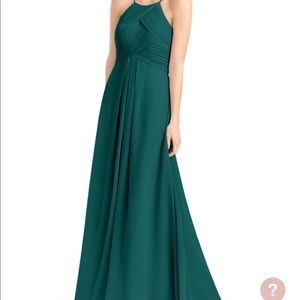 Formal, green dress